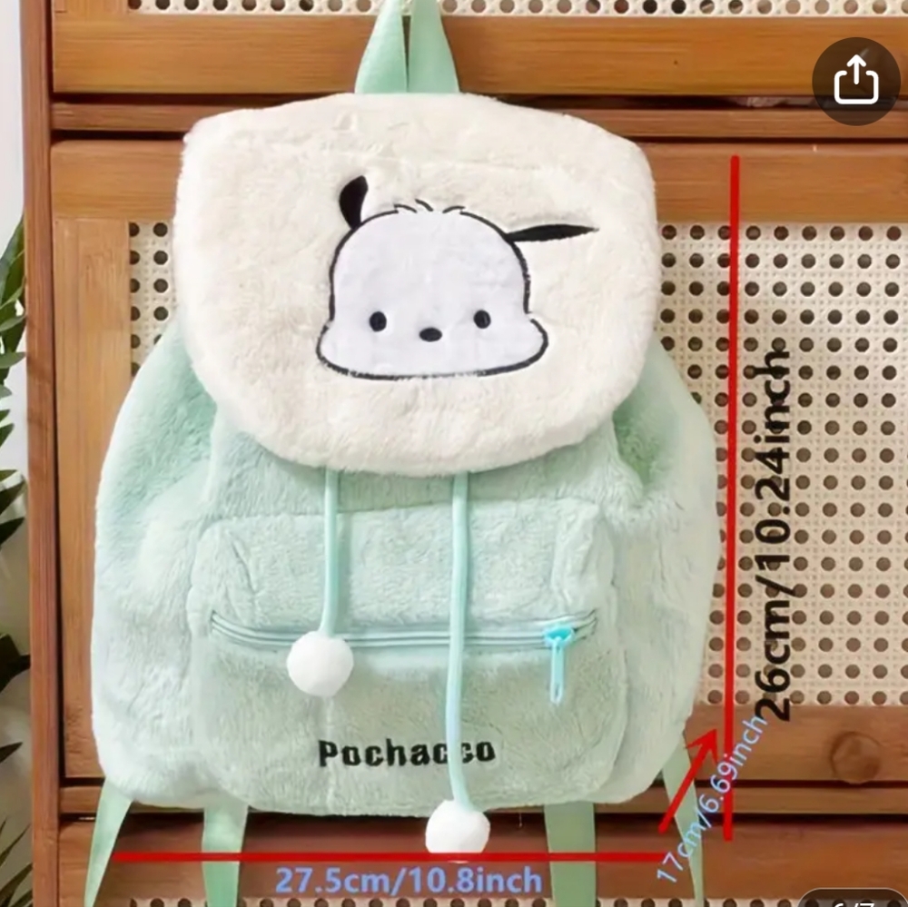 Pochacco backpack